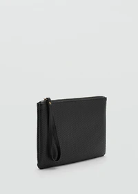 Braided-effect clutch