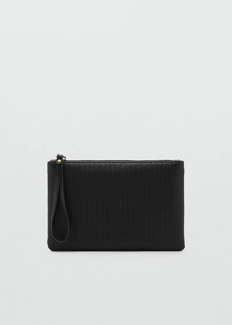 Braided-effect clutch