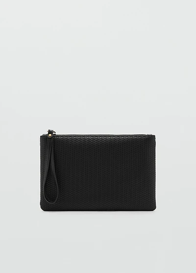 Braided-effect clutch