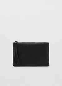 Braided-effect clutch