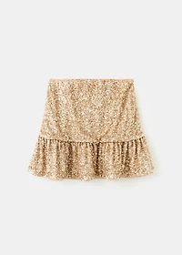 Sequin skirt