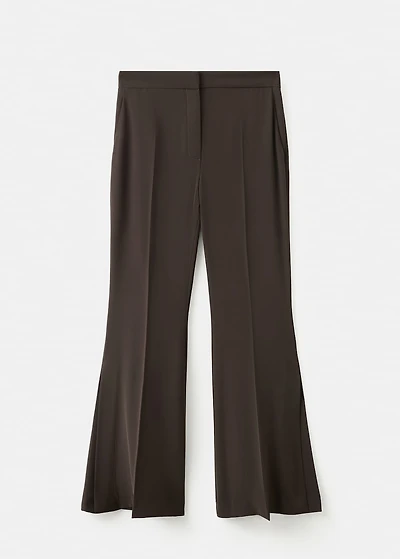 Side slit flowy pants
