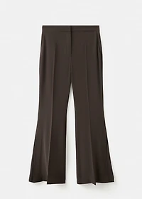 Side slit flowy pants