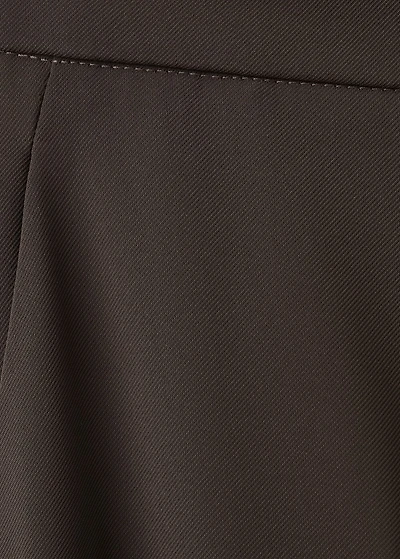 Side slit flowy pants