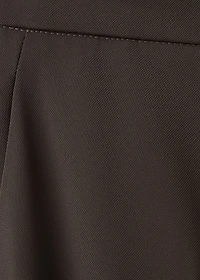 Side slit flowy pants