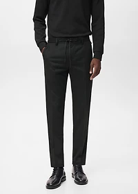 Slim-fit Thermolite® flannel pants