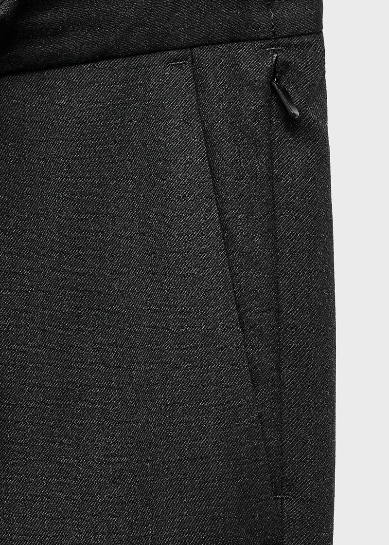 Slim-fit Thermolite® flannel pants