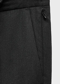 Slim-fit Thermolite® flannel pants