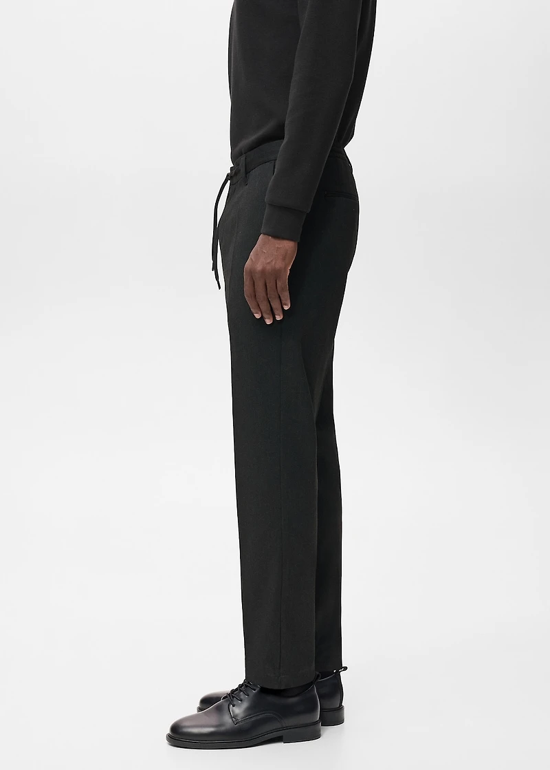 Slim-fit Thermolite® flannel pants