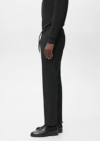 Slim-fit Thermolite® flannel pants