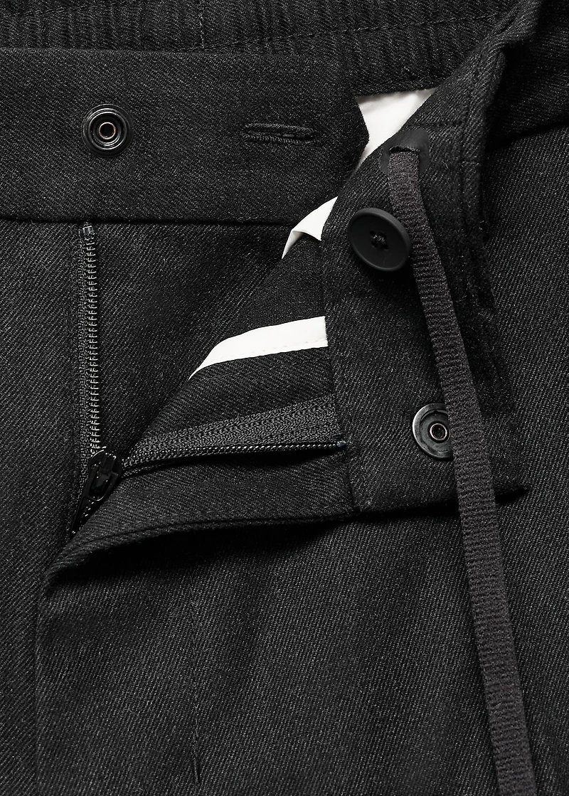 Slim-fit Thermolite® flannel pants