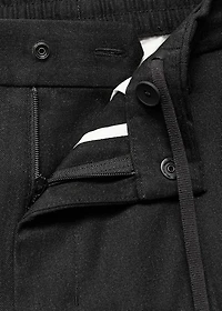 Slim-fit Thermolite® flannel pants