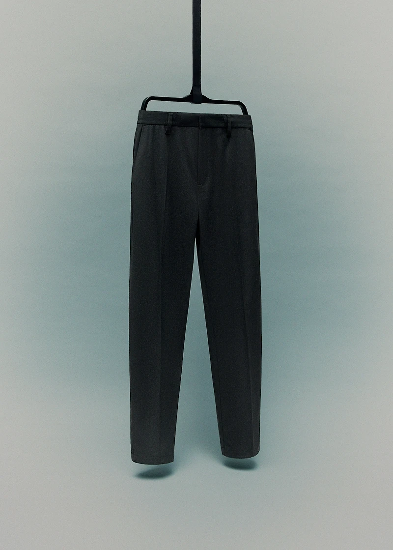 Slim-fit Thermolite® flannel pants