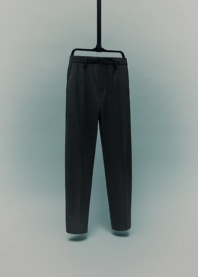 Slim-fit Thermolite® flannel pants