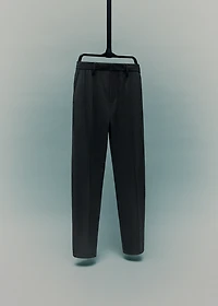 Slim-fit Thermolite® flannel pants