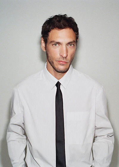 100% cotton striped relaxed-fit shirt