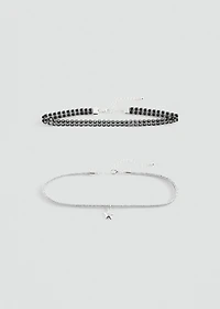 2 chokers pack