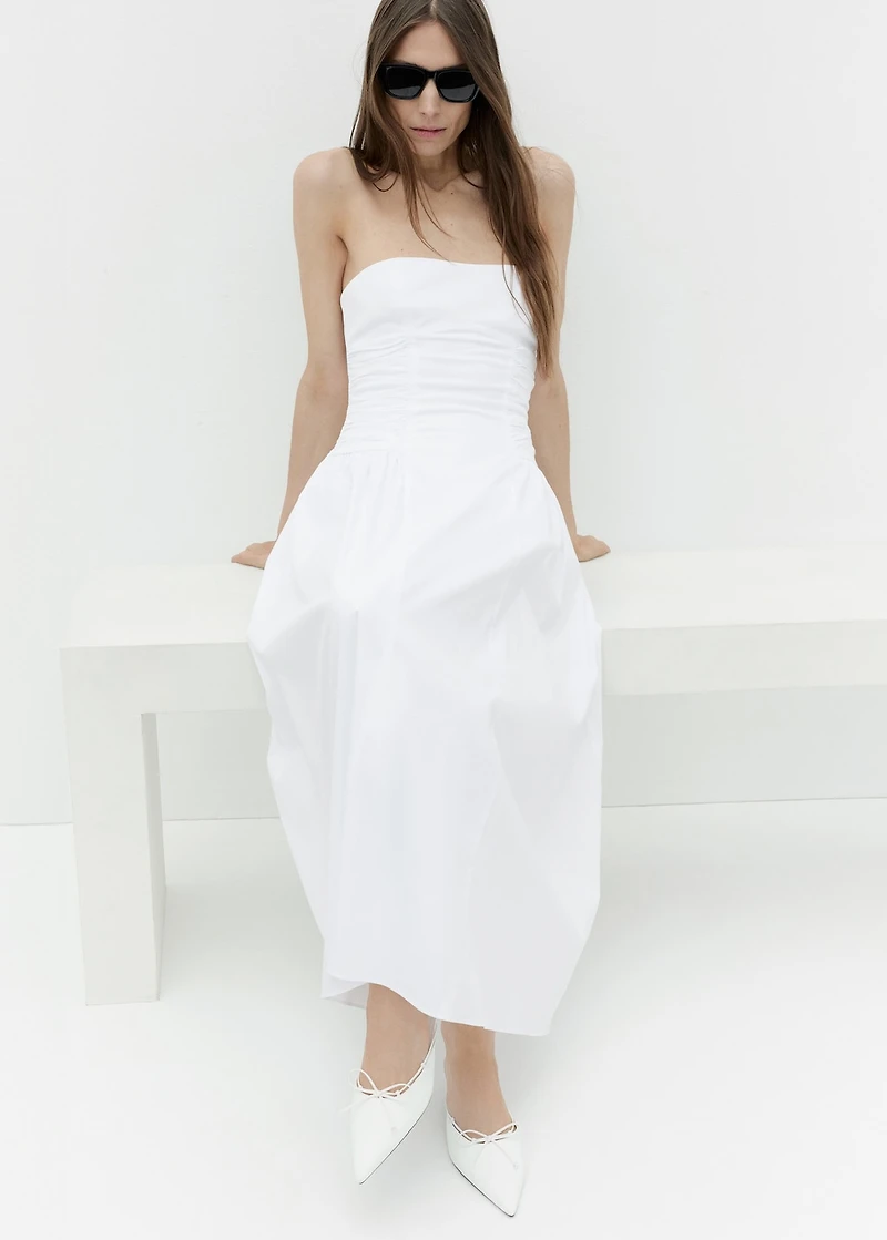 Kitten shoes with bow detail