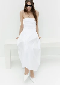 Kitten shoes with bow detail