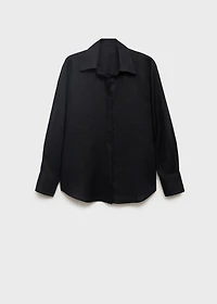 Linen oversized shirt