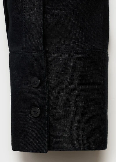 Linen oversized shirt