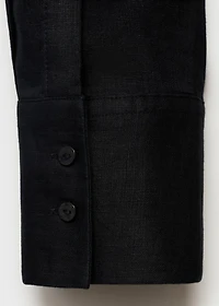 Linen oversized shirt