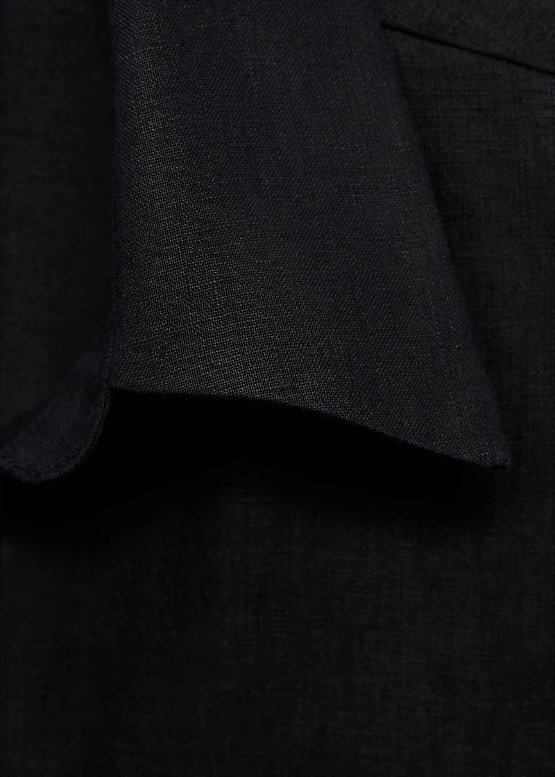 Linen oversized shirt