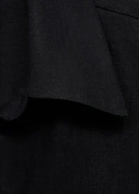 Linen oversized shirt