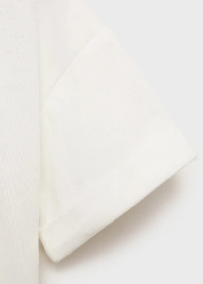 Tropical print T-shirt