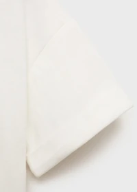 Tropical print T-shirt