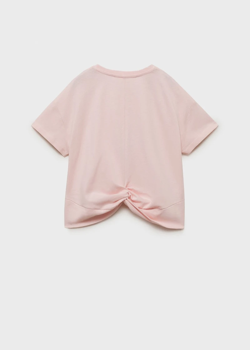 Short-sleeved printed t-shirt