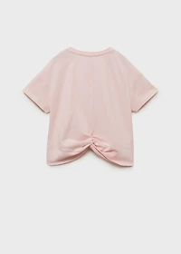 Short-sleeved printed t-shirt