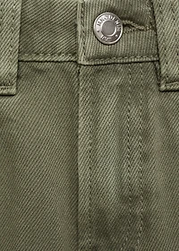 Shorts with stitching detail
