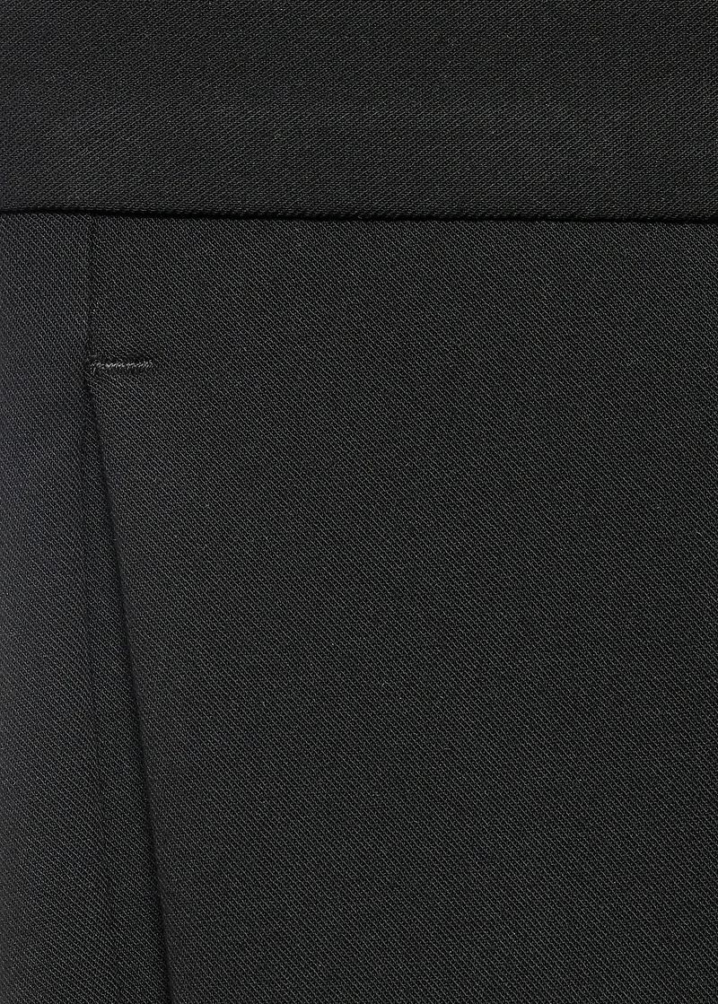 Stretch fabric super slim-fit suit trousers