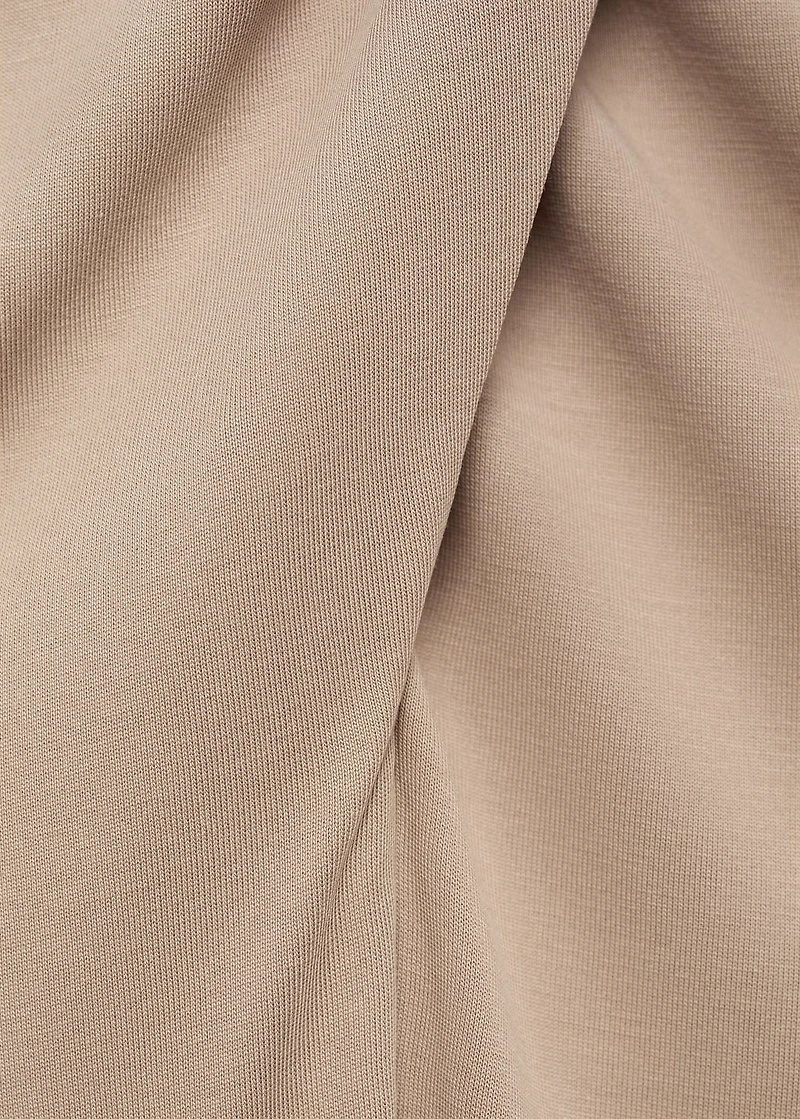 Long halter wrap dress