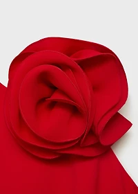 Maxi flower halter neck jumpsuit