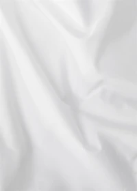 Percale cotton fitted sheet for 90 cm bed