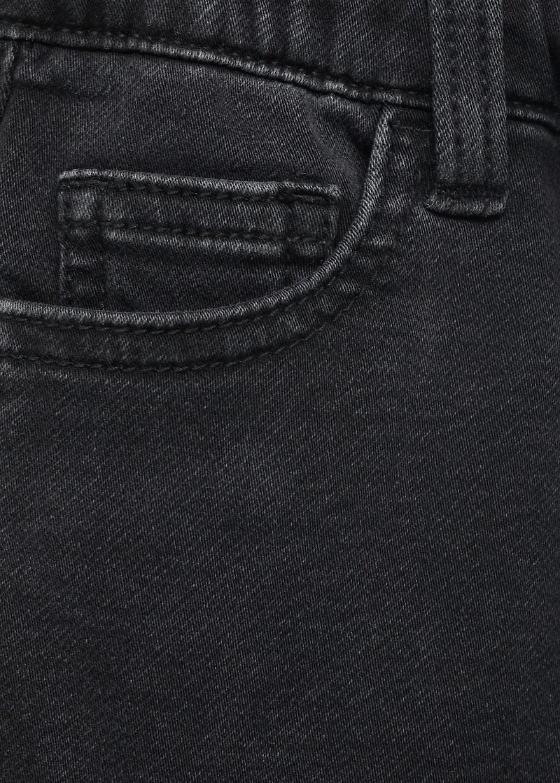 Comfy jeans with drawstring