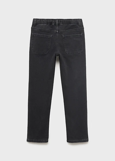 Comfy jeans with drawstring