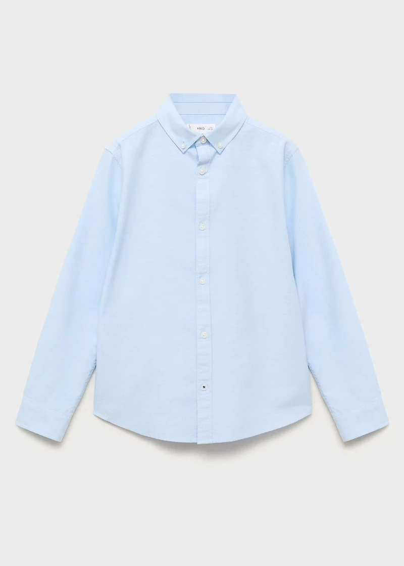 Slim-fit Oxford shirt
