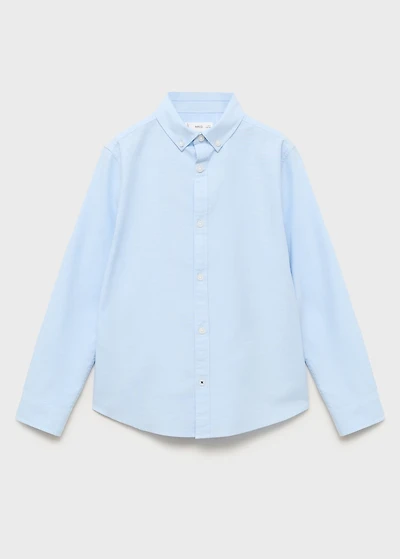 Slim-fit Oxford shirt