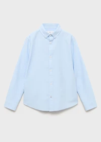 Slim-fit Oxford shirt