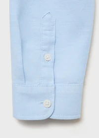 Slim-fit Oxford shirt