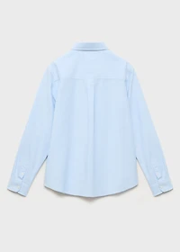 Slim-fit Oxford shirt