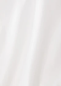 300-thread count percale cotton fitted sheet for 53.15/55.12 bed