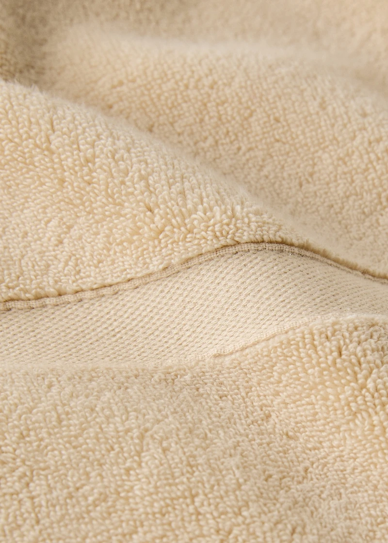 Extra soft bath towel