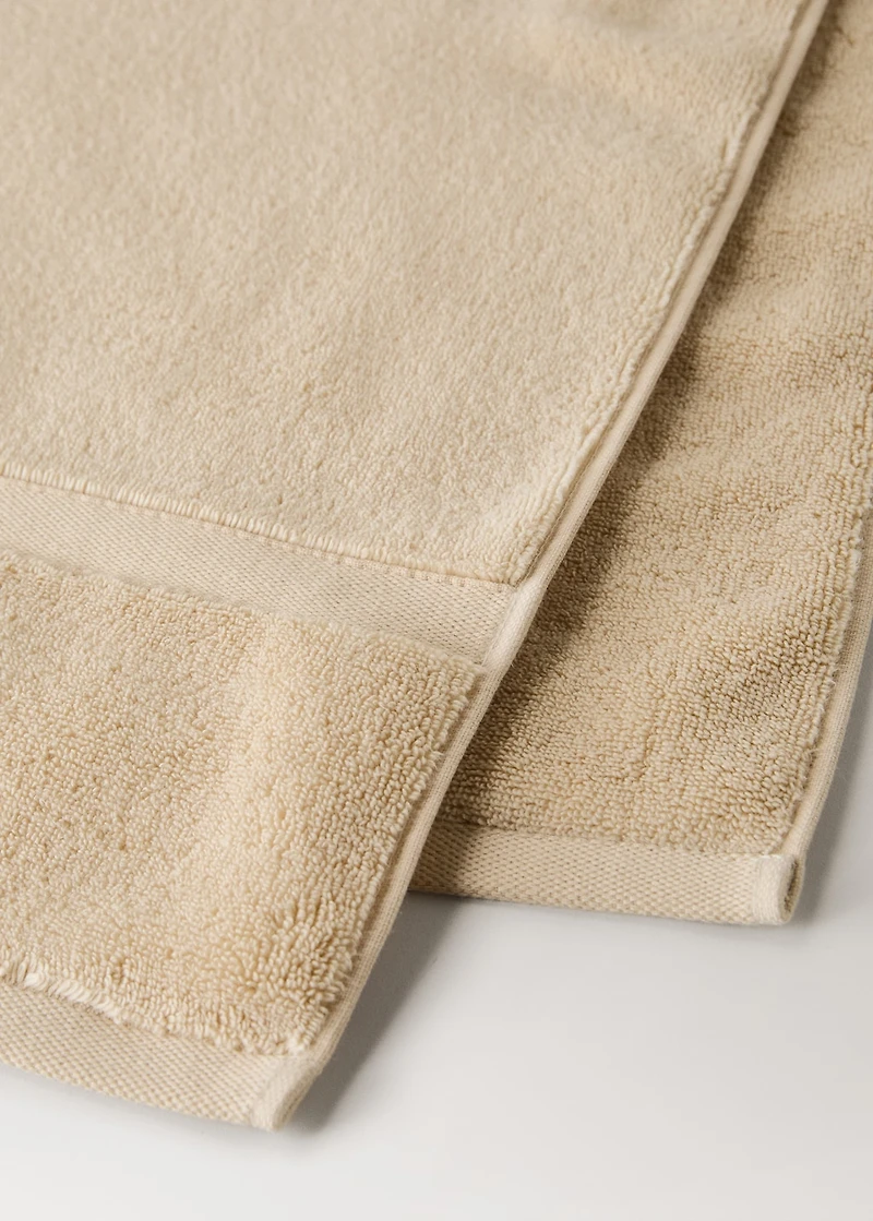 Extra soft bath towel