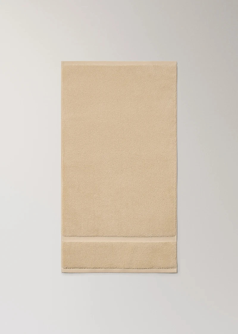 Extra-soft bathroom towel