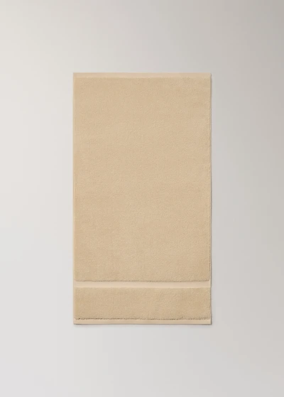 Extra-soft bathroom towel