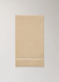 Extra-soft bathroom towel